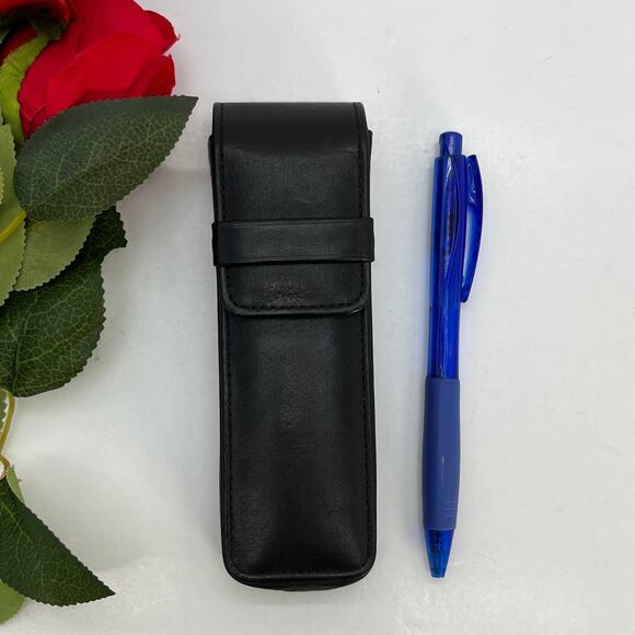 Vintage Coach Pen Case 4572 Black - Picture 1 of 10